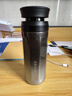 星巴克（Starbucks）保温保冷杯370ml茶水分离杯不锈钢咖啡杯黑银款生日礼物 实拍图