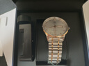 上海（SHANGHAI）手表礼物 男士自动机械表 国民系列 经典白盘玫金钢带SH3013R-1 实拍图