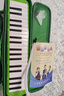 奇美37键小天才教学推荐口风琴（绿色、EVA轻便硬包、配吹奏说明） 实拍图