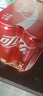 可口可乐（Coca-Cola）碳酸汽水摩登罐饮料330ml*6罐 实拍图