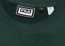 FILA 斐乐官方情侣款套头卫衣25秋冬季新款休闲宽松长袖加绒保暖上衣 【常规款】旷野绿-GN 2XL 185/104A/XXL 实拍图