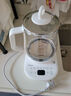美的（Midea）养生壶大容量 煮茶器智能预约1.5L烧水壶 恒温煮茶壶 办公室电水壶 花茶壶 【店铺力荐】14大养生功能12Q 1.5L 实拍图