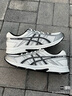 亚瑟士ASICS男鞋透气跑鞋运动鞋缓震舒适跑步鞋 GEL-CONTEND 4 白色/银色 41.5 实拍图