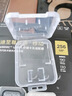 闪迪（SanDisk）256GB TF(MicroSD)内存卡 4K极速金卡A2 V30 U3行车记录仪 运动相机无人机 监控存储卡 读190MB/s 实拍图