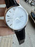 劳力士瑞士正品手表男士全自动机械表商务简约夜光镂空防水十大名牌男表 本色白面-享全国专柜终身质保服务 原装进口 42mm 直径 实拍图