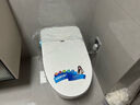 JOMOW智能马桶一体式无水压限制全自动虹吸马桶家用冲水节水即热坐便器 无水压尊享版-语音APP+内置泡泡 250/300/350/400坑距备注 实拍图