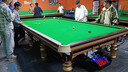 猎钢狼【包安装】斯诺克英式台球桌钢库商用标准型桌球台室内家用成人 320cm 6腿 木库 高配款 实拍图