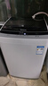 松下8公斤波轮全自动洗衣机爱妻号人工智能节水防缠绕立体漂桶洗净操作方便家电电器 8KG新款升级|省水电|桶洗净XQB80-K3F1 实拍图