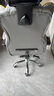 奥伦福特 电脑椅办公椅子电竞椅家用人体工学椅老板椅主播靠背椅皮革转椅 创意工学椅-灰+含乳胶垫【二代】 实拍图