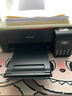 爱普生（EPSON）墨仓式L1258 A4彩色无线单功能家用打印机 AI学习打印机（微信/远程打印） 实拍图
