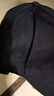 棒球帽鸭舌帽帽子户外太阳帽遮阳休闲男士防晒加长夏季 M标深蓝色 均码 56 实拍图