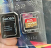 闪迪（SanDisk）256GB TF(MicroSD)内存卡 4K极速金卡A2 V30 U3行车记录仪 运动相机无人机 监控存储卡 读190MB/s 实拍图
