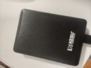 科硕（KESU）1TB 移动硬盘大容量 双盘备份 USB3.0 外接机械硬盘 海量存储 手机连接 2.5英寸 实拍图