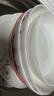京东京造 餐具套装 盘子碟子乔迁之喜陶瓷家用 纯白骨瓷 深盘8英寸*2 实拍图