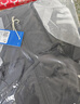 adidas情侣款复古风梭织立领夹克外套男女秋季阿迪达斯官方三叶草   深灰   L 实拍图