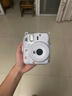 富士（FUJIFILM）instax mini12一次成像拍立得相机（mini11拍立得相机升级版）  茉莉白 官配：含影像花室配件盒 实拍图
