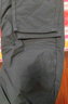 鸭鸭（YAYA）男士羽绒裤直筒加厚松紧腰弹力保暖中青年冬季新款防寒休闲裤子 灰色 L 175(建议110-130斤) 实拍图