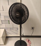美的（Midea）【超级单品】七叶轻音立式电风扇家用柔风落地扇台式桌面小型风扇大风量节能摇头宿舍电扇 SAF30AB 实拍图
