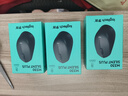 罗技（Logitech）M330无线鼠标 商务办公无线静音鼠标电池 右手人体工学鼠标Mac笔记本电脑家用鼠标中大手 舒适曲线 黑色 实拍图