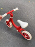 曼龙儿童平衡车滑步车无脚踏自行车3-6岁小孩两轮滑行车溜溜车8寸 实拍图