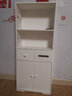北屿（BEIYU）浴室置物架落地式防水收纳柜卫生间洗手台边夹缝储物柜 兰花118*46*23（有带抽纸口） 实拍图