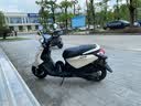 雅马哈YAMAHA全新125巧格i国4电喷125JOGI踏板雅马哈摩托车125机械表 黑色前鼓刹后鼓刹 实拍图