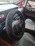 康车宝方向盘套冬季加热毛绒把套水貂绒翻毛皮保暖防滑汽车特斯拉通用 实拍图