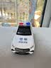 卡威（KIV）合金儿童玩具车男孩警车玩具小汽车玩具3-6岁汽车模型仿真摆件 奔驰GLC-警车 实拍图