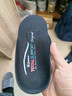 spenco鞋垫 男女扁平足矫正足弓支撑吸汗跑步运动鞋垫 黑色 3号码适用41-43的鞋子 实拍图