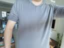 舒雅（Schiesser）男士舒美棉3A抗菌长袖长裤保暖秋衣秋裤套装E5/23918W E5/23924W【V领】深灰 无门襟 XL 【80-90公斤】 实拍图