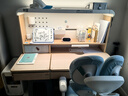 黑白调S2儿童学习桌Pro书桌儿童写字桌全光谱灯桌椅一体进口实木山毛榉  实拍图