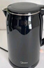 美的（Midea）电热水壶开水壶1.7L大容量0涂层烧水壶304不锈钢双层防烫无缝内胆快速烧水 MK-SH17M301C 实拍图