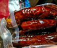 杨大爷烟熏川味腊肠腊肉四川特产麻辣味香肠1斤装500g 需烹饪食用 实拍图