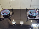 康佳（KONKA）燃气灶煤气灶双灶家用【国家补贴】 5.0kW液化气嵌入式台式双灶具 玻璃面板JZY-B500Y（液化气） 实拍图