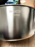 美厨（MAXCOOK）雪平锅 锤纹不锈钢奶锅蒸锅二层 汤锅辅食锅 炉灶通用MCJ4527 实拍图