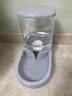 华元宠具超大容量宠物自动喂食器狗狗饮水机狗盆猫碗喂水猫咪投食器套装 实拍图
