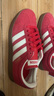 adidas「T头鞋」VL COURT复古休闲板鞋德训鞋男女阿迪达斯轻运动 浅猩红/暖香草色/黄色   36 实拍图