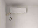 奥克斯（AUX）空调 省电侠 大1.5匹 新一级能效变频 节能防直吹空调挂机 国家补贴 KFR-35GW/BpR3AQS1(B1) 实拍图
