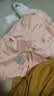 小三月新生婴儿儿衣服秋冬款秋衣秋裤分体套装开裆宝宝纯棉内衣打底春天 C1和M-977满印小熊粉 80 cm 建议18-22斤 实拍图