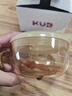可优比（KUB）婴幼儿自主进食辅食碗PPSU鹰嘴吸管辅食碗宝宝米糊辅食碗带吸管 可优比吸管辅食碗鹰嘴款-琥珀色 实拍图