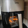 美的（Midea）免翻面空气炸锅炎烤双热源 可视大视窗 实用大容量6.5L 旋钮家用小家电 蒸烤一体金属内腔 KZE6559 实拍图