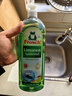 Frosch柠檬浓缩洗洁精 750ml 植物提取无残留 果蔬清洗 德国原装进口 实拍图