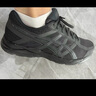 亚瑟士ASICS男鞋透气跑鞋运动鞋缓震舒适跑步鞋 GEL-CONTEND 4 黑色/黑色 42 实拍图