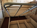 林氏家居床双人床1.5米高箱储物床现代简约榻榻米床收纳单人床家具JH4A 拱形架|JH4A气动高箱床 1500mm*2000mm 实拍图
