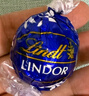 瑞士莲（Lindt）【官方正品】软心黑巧克力 袋装507g 糖果 休闲零食 生日礼物  实拍图