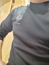 七匹狼【纯棉中领】秋衣秋裤男防风护颈半高领保暖内衣套装 实拍图
