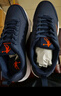 乔丹QIAODAN运动鞋男鞋革面防泼水跑步鞋子舒适轻便跑鞋男 实拍图