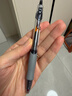 晨光（M&G）文具GP1008按动中性笔学生0.5黑笔签字笔商务子弹头考试专用水笔办公用品黑色10支笔+10支芯 实拍图