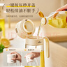 小熊（Bear）油壶 玻璃瓶调料瓶酱油瓶厨房油罐壶660ml自动开合不挂油CX-JW021 实拍图