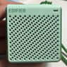漫步者（EDIFIER）M0 便携式蓝牙音箱 户外迷你音箱音响 净重仅70g 超长续航 薄荷绿 实拍图